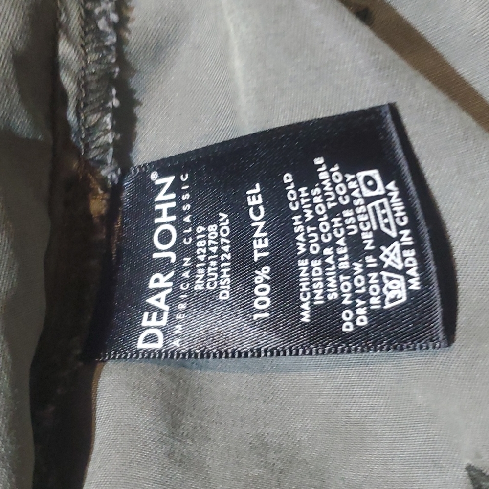 Dear John* Button-Down Blouse - image 5